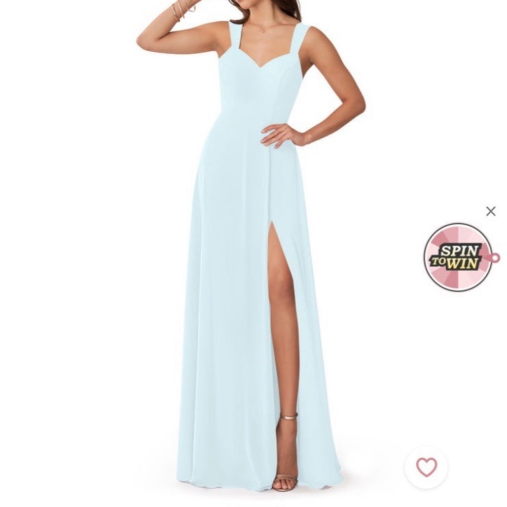 Azazie Julie Dress in Mist